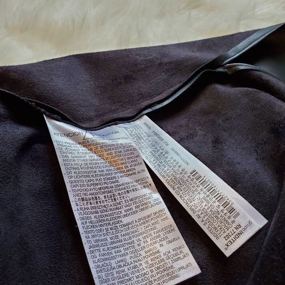 Zara - Oversized Faux Leather Shirt Jacket - Picture 8 of 9